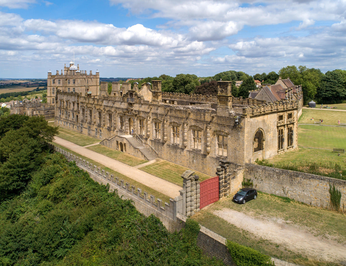 Noah Jigsaw Puzzle Bolsover Castle in Derbyshire England 1000 pieces