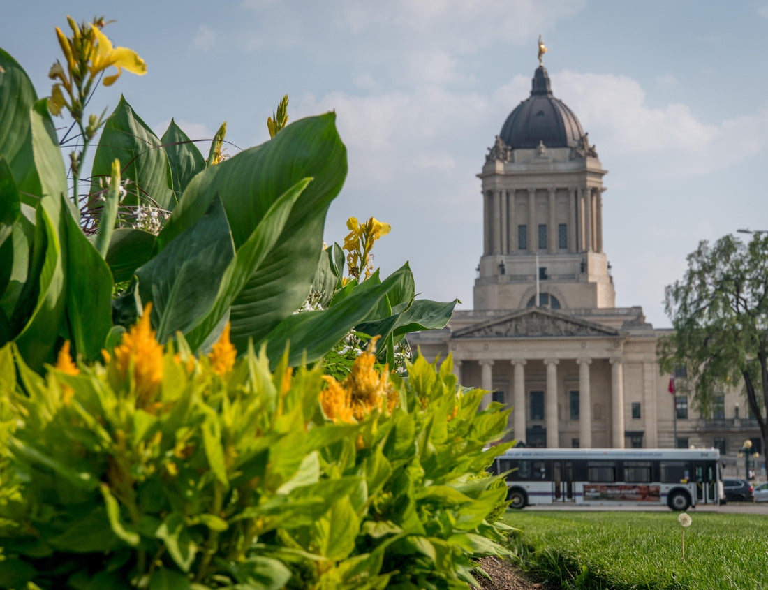 Noah Jigsaw Puzzle Manitoba Legislative Building originally named the Manitoba Parliament Building in Winnipeg Canada 1000 pieces
