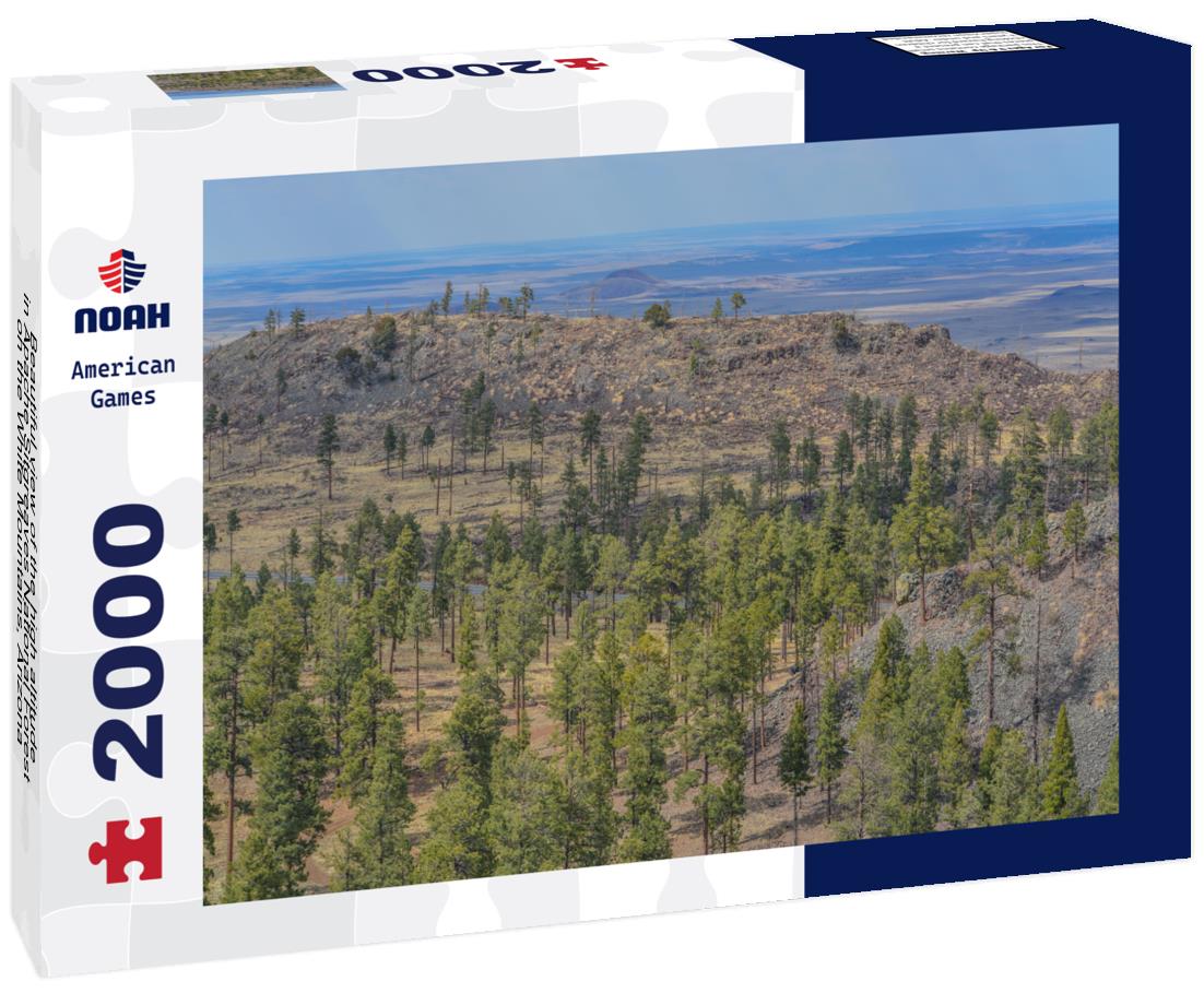 Noah Jigsaw Puzzle Beautiful view of the high altitude in Apache Sitgreaves National Forest on the White Mountains, Arizona 2000 pieces