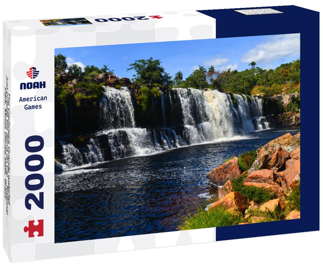 Noah Jigsaw Puzzle The Cachoeira Grande waterfall, just outside the Serra do Cipó National Park, Minas Gerais state, Brazil 2000 pieces