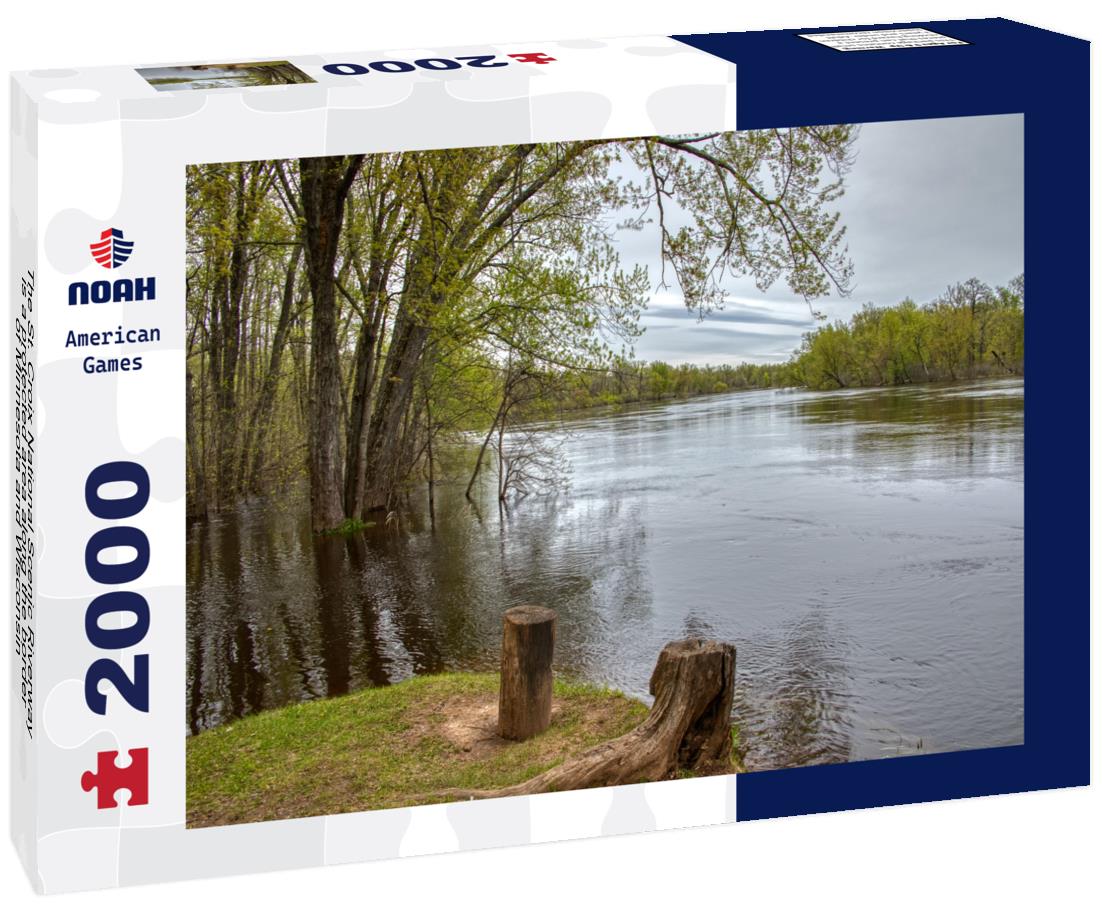 Noah Jigsaw Puzzle The St. Croix National Scenic Riverway is a protected area along the border of Minnesota and Wisconsin 2000 pieces