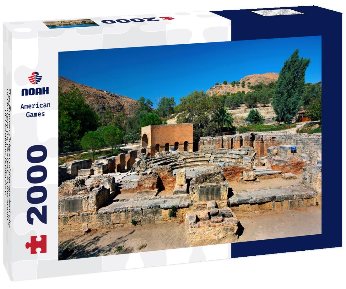 Noah Jigsaw Puzzle The Roman Odeon of the ancient city of Gortyna (or "Gortys"), to the south of Heraklion prefecture 2000 pieces