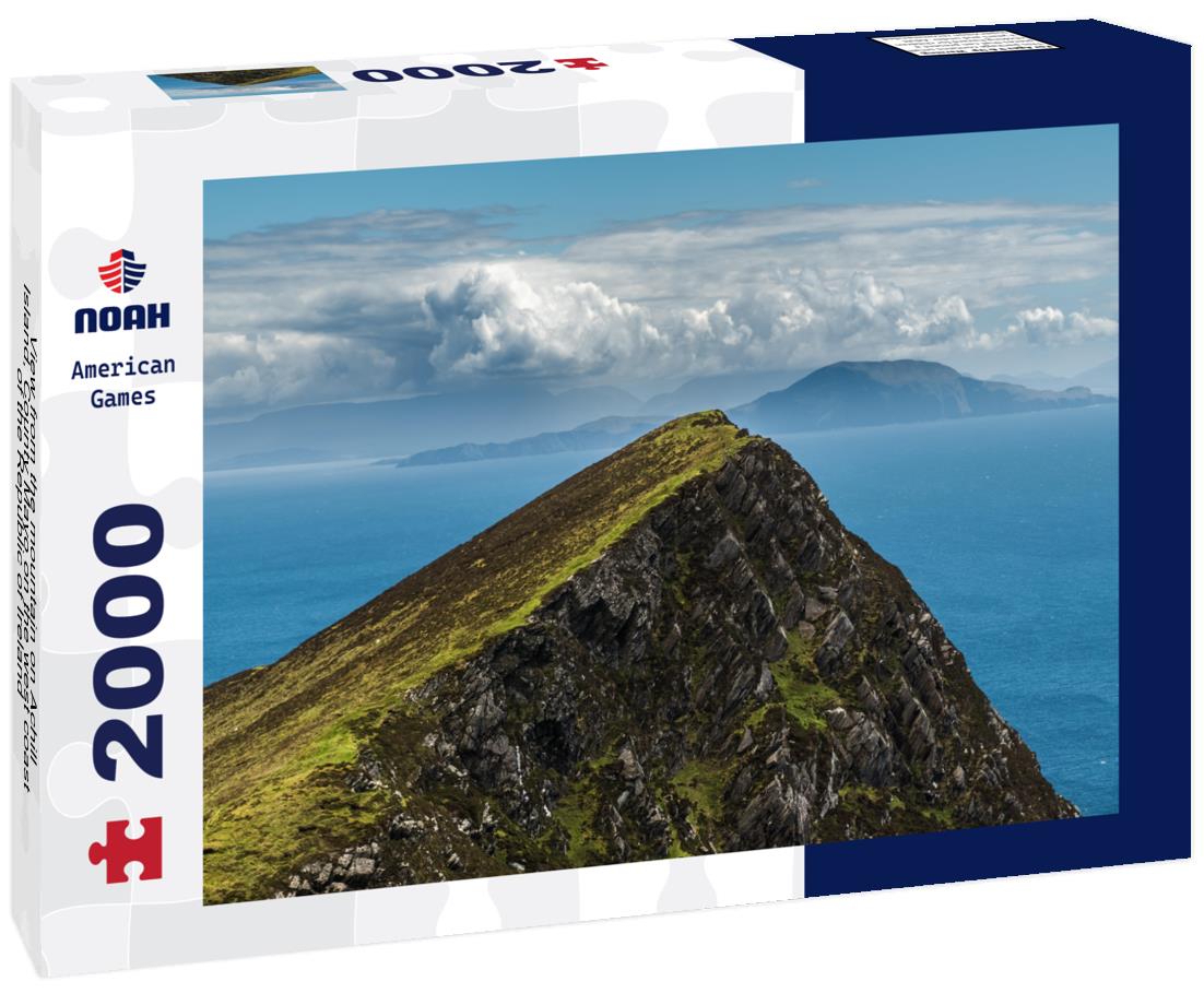 Noah Jigsaw Puzzle View from the mountain on Achill Island, County Mayo on the west coast of the Republic of Ireland 2000 pieces