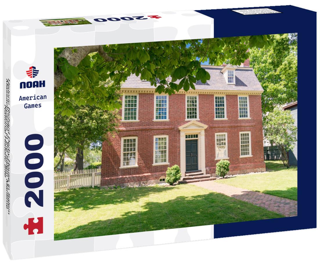 Noah Jigsaw Puzzle Historic Richard Derby House in Salem, Massachusetts in the Salem Maritime National Historic Site 2000 pieces