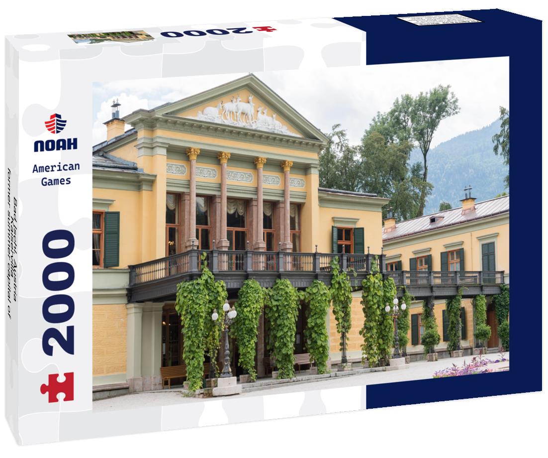 Noah Jigsaw Puzzle Bad Ischl, Austria - Kaiservilla - former summer capital of the great Austro-Hungarian Monarchy 2000 pieces