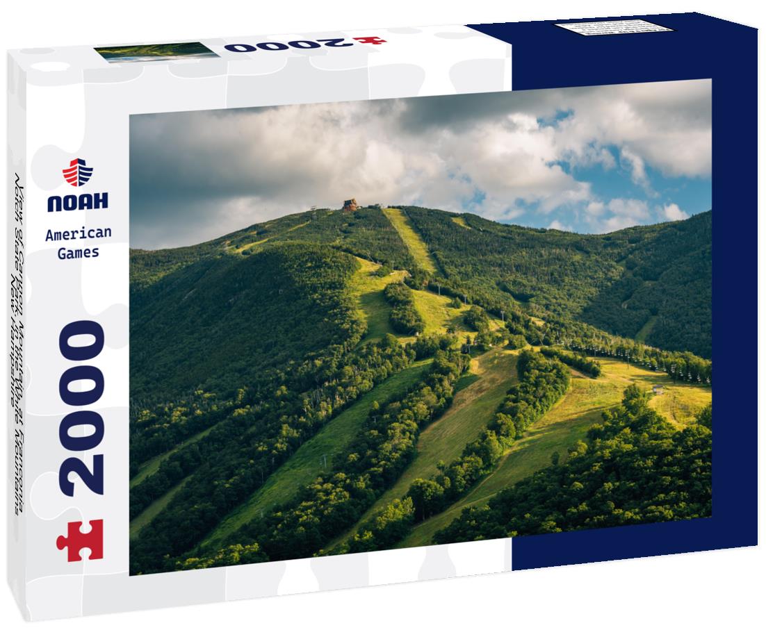 Noah Jigsaw Puzzle View of Cannon Mountain, at Franconia Notch State Park, in the White Mountains, New Hampshire 2000 pieces