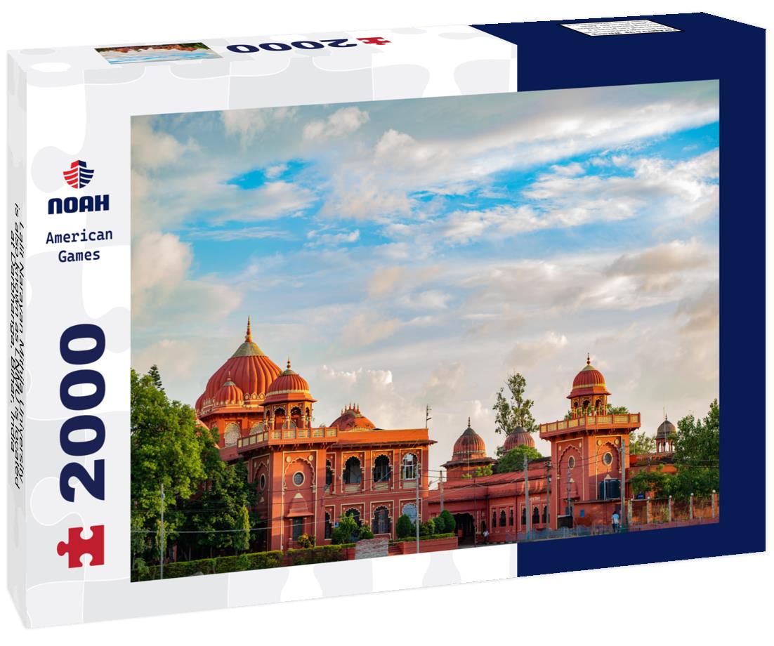 Noah Jigsaw Puzzle Lalit Narayan Mithila University is also known as LNMU is located at Darbhanga, Bihar, India 2000 pieces