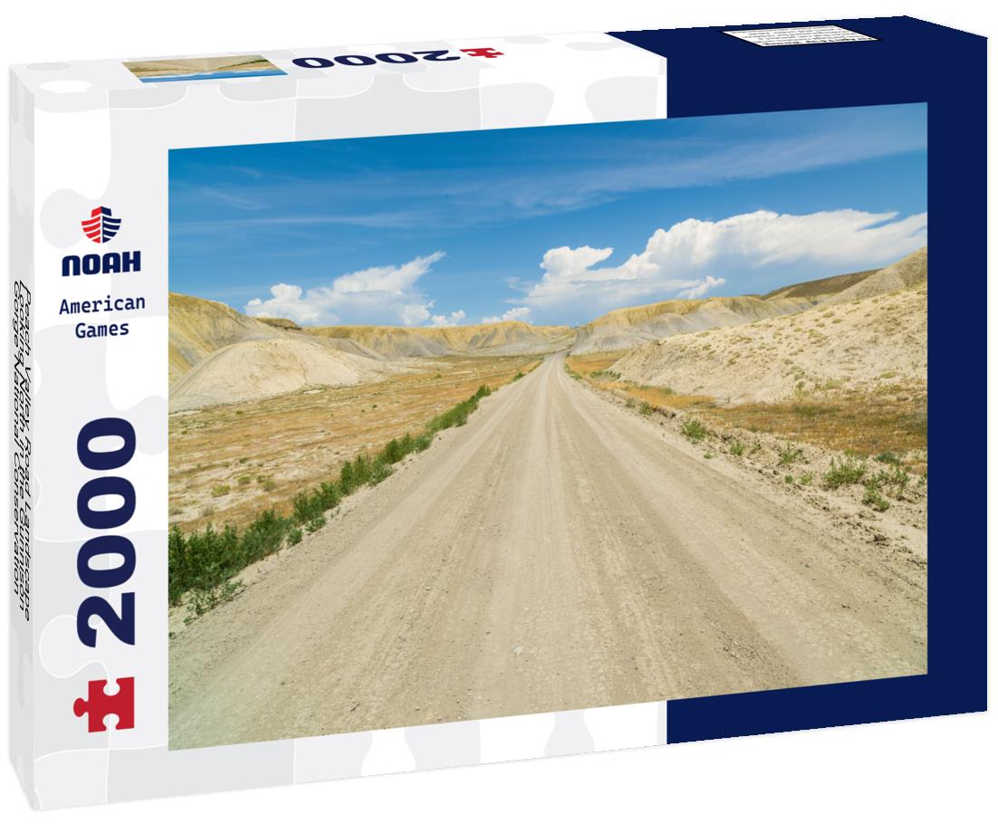 Noah Jigsaw Puzzle Peach Valley Road Landscape Looking North in the Gunnison Gorge National Conservation Area 2000 pieces