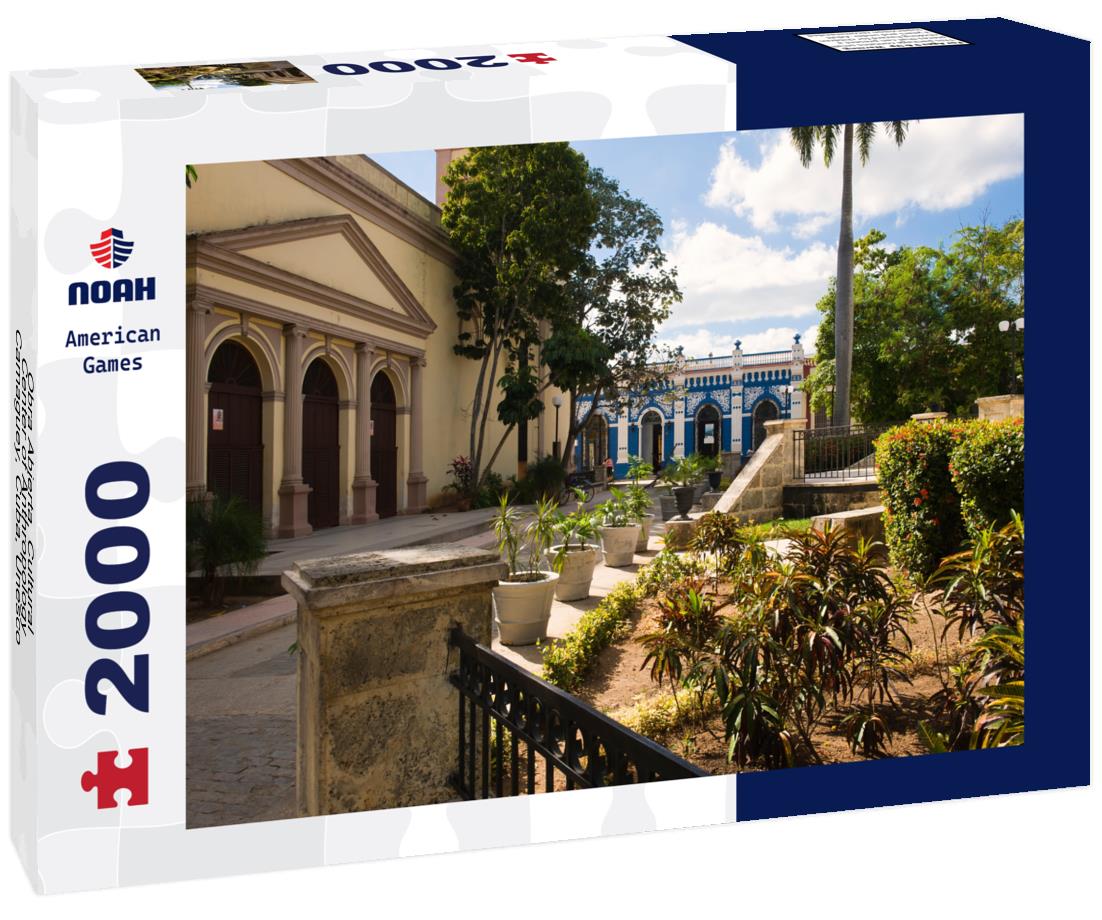 Noah Jigsaw Puzzle Obra Abierta, Cultural Center of Anthropology, Camaguey, Cuba, Unesco World Heritage Site 2000 pieces