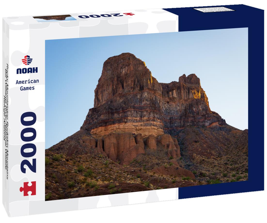 Noah Jigsaw Puzzle Rocky Mountaintop Buckskin Mountains Bill Williams River National Wildlife Refuge Arizona 2000 pieces