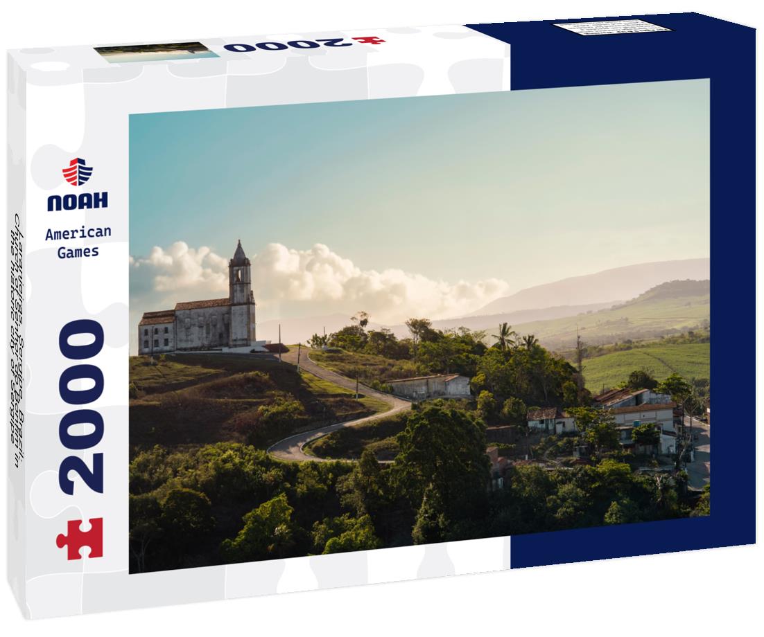 Noah Jigsaw Puzzle Laranjeiras, Sergipe, Brazil: Church of Senhor do Bonfim in the historic city of Sergipe 2000 pieces
