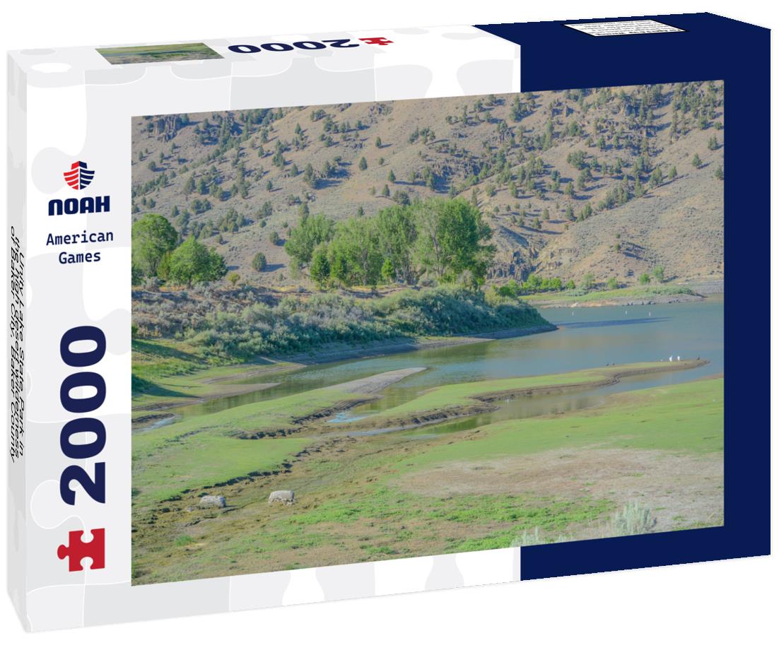 Noah Jigsaw Puzzle Unity Lake State Park in the high desert wilderness of Baker City, Baker County, Oregon 2000 pieces