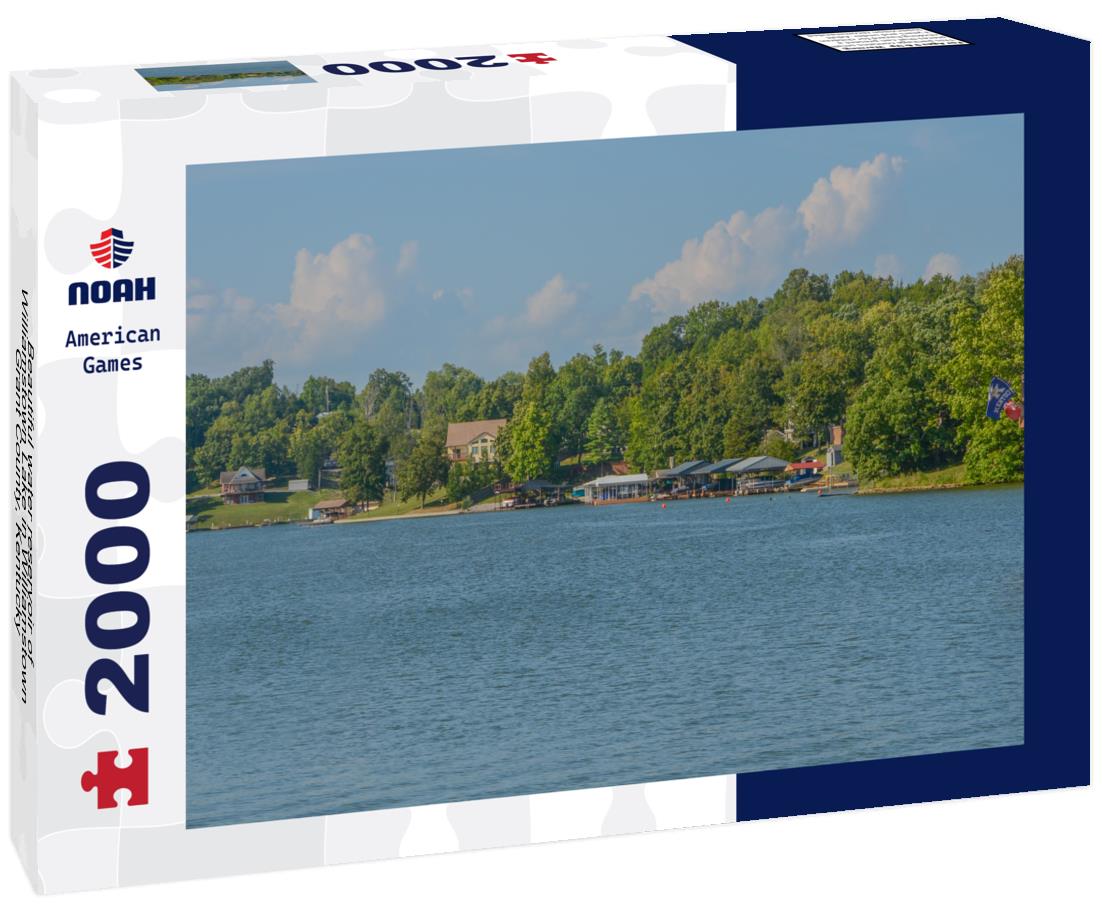 Noah Jigsaw Puzzle Beautiful water reservoir of Williamstown Lake in Williamstown, Grant County, Kentucky 2000 pieces