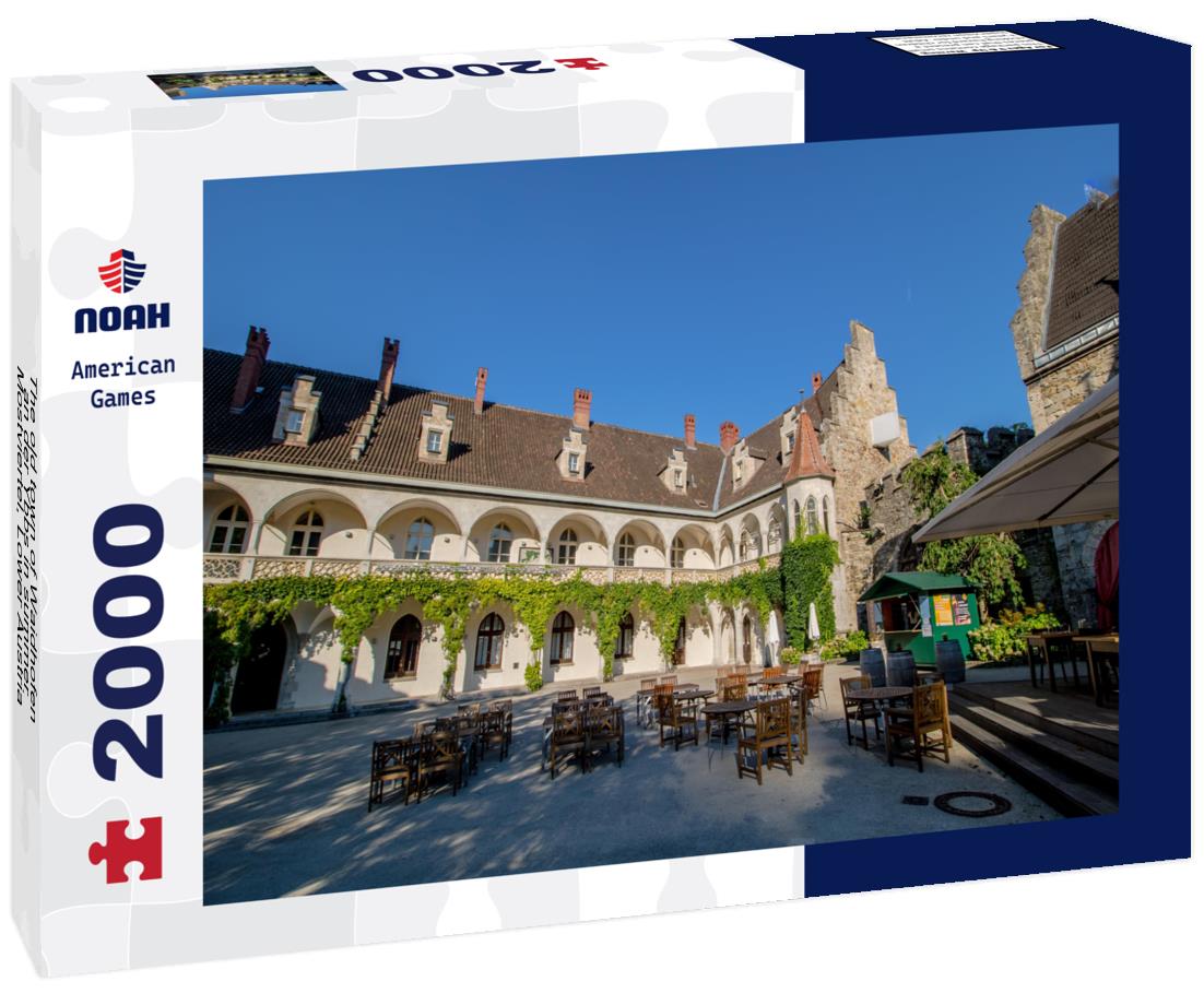 Noah Jigsaw Puzzle The old town of Waidhofen an der Ybbs in summer, Mostviertel, Lower Austria, Austria 2000 pieces