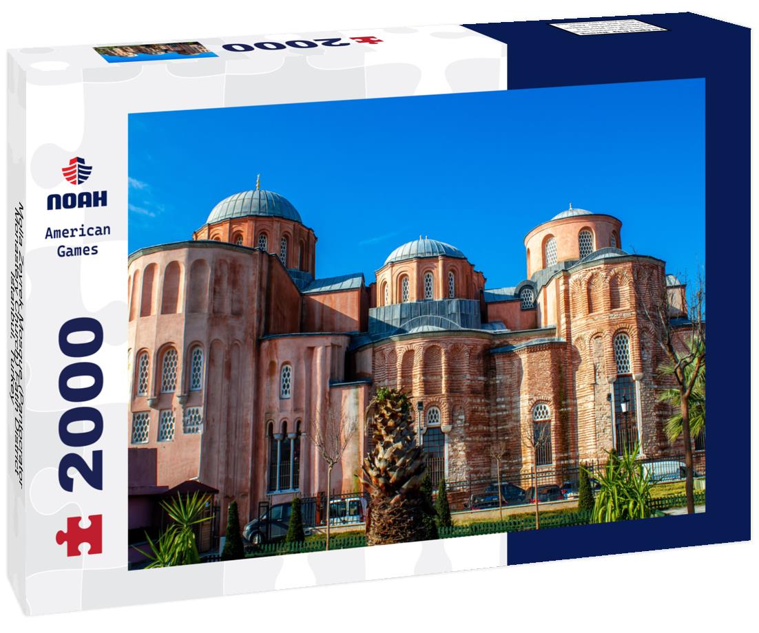 Noah Jigsaw Puzzle Molla Zeyrek Mosque (Pantocrator Monastery Church) Fatih District, Istanbul, Turkey 2000 pieces