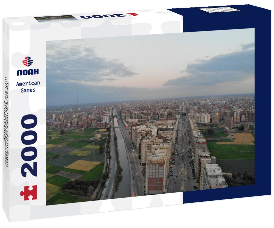 Noah Jigsaw Puzzle Tanta is a major city in Egypt with the fifth largest population in the country 2000 Pieces