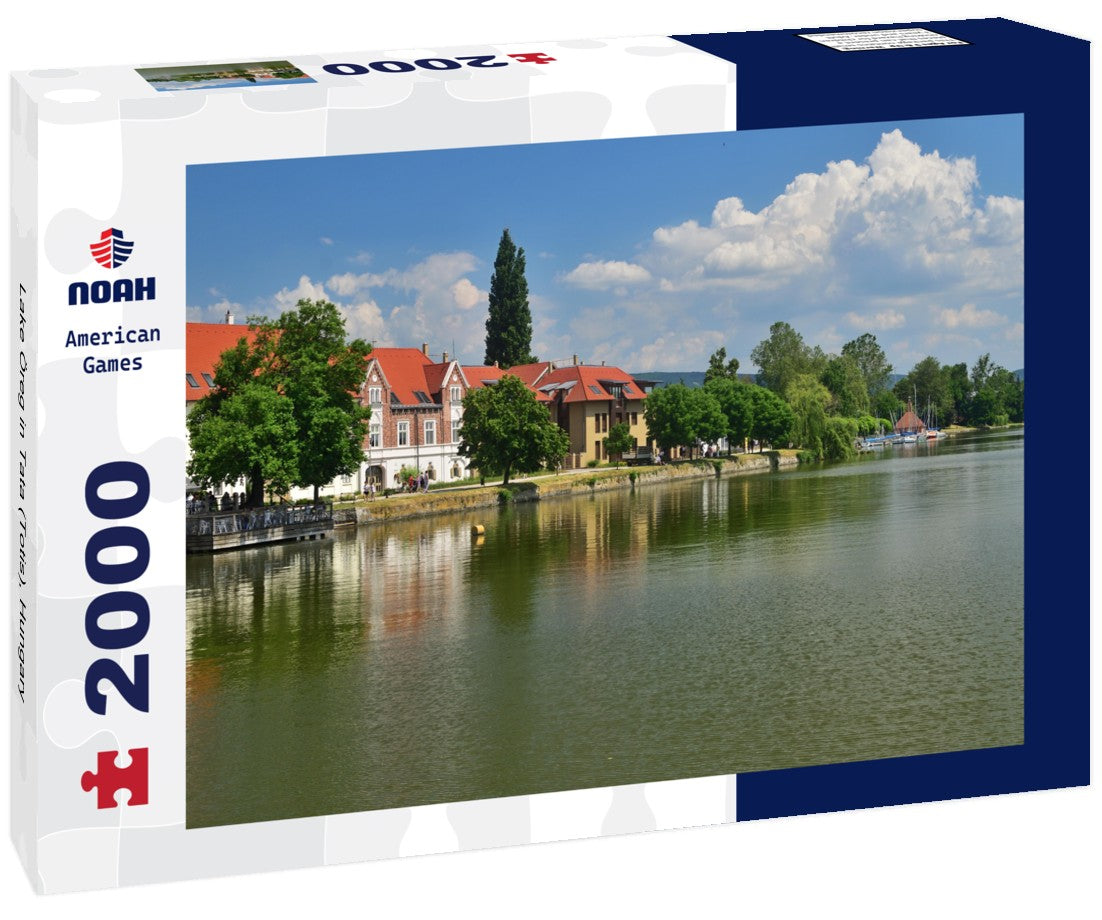 Noah Jigsaw Puzzle Lake Öreg in Tata (Totis), Hungary 2000 Pieces