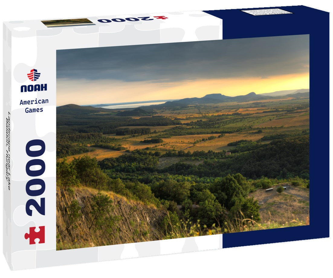 Noah Jigsaw Puzzle Landscape near Lake Balaton, Hungary 2000 Pieces
