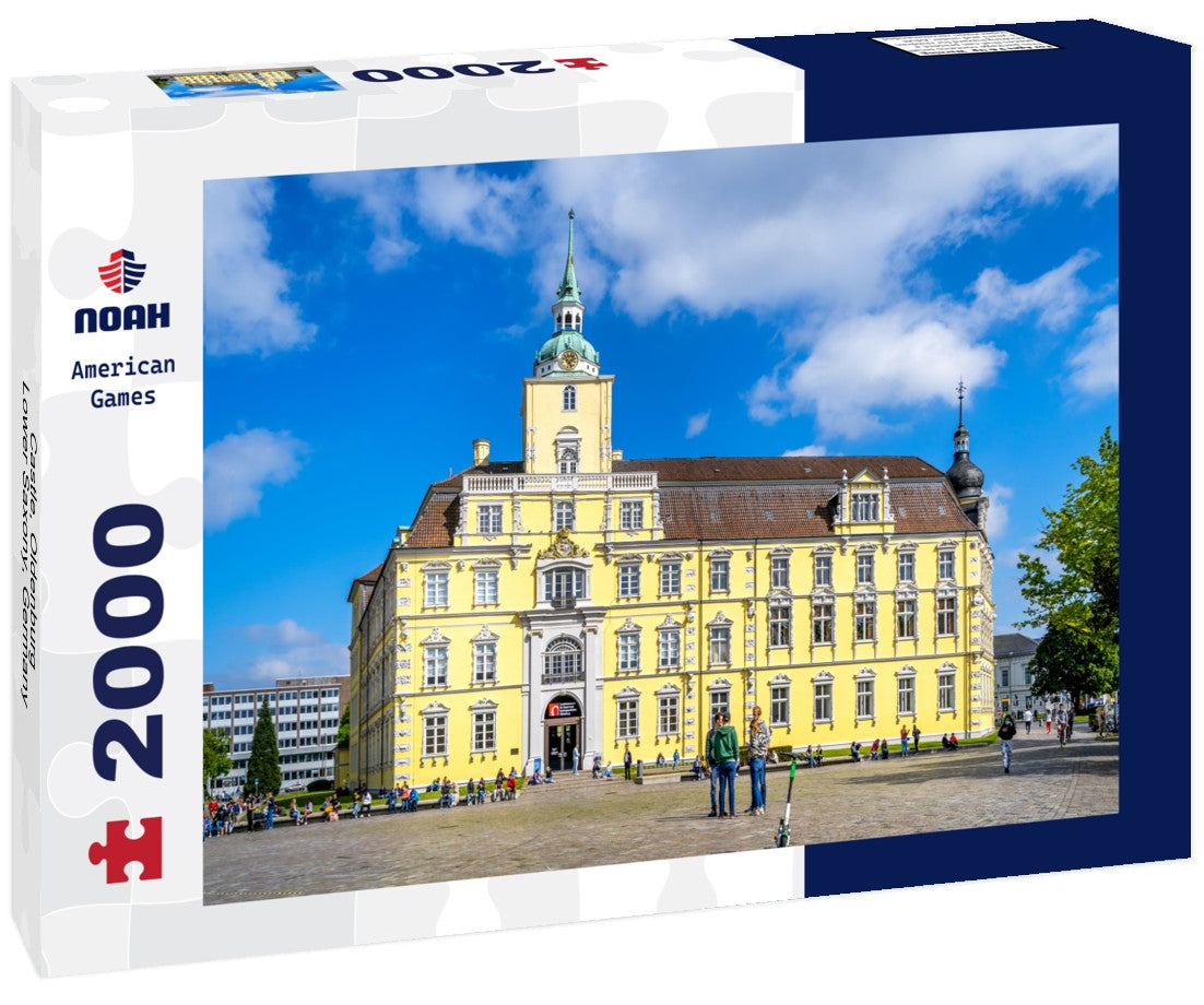 Noah Jigsaw Puzzle Castle, Oldenburg, Lower Saxony, Germany 2000 Pieces