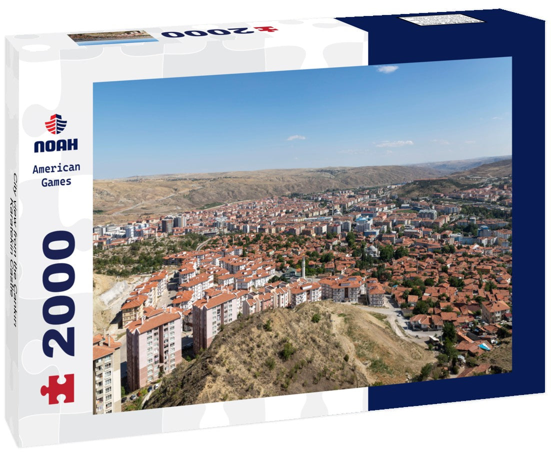 Noah Jigsaw Puzzle City view from the Çankiri Karatekin Castle 2000 Pieces