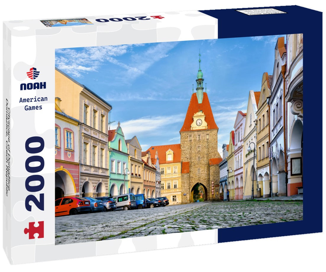 Noah Jigsaw Puzzle Cityscape of Domažlice, Domazlice, Czech Republic 2000 Pieces