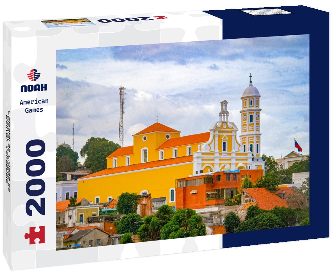 Noah Jigsaw Puzzle Catedral de Ciudad de Bolívar, Venezuela 2000 Pieces