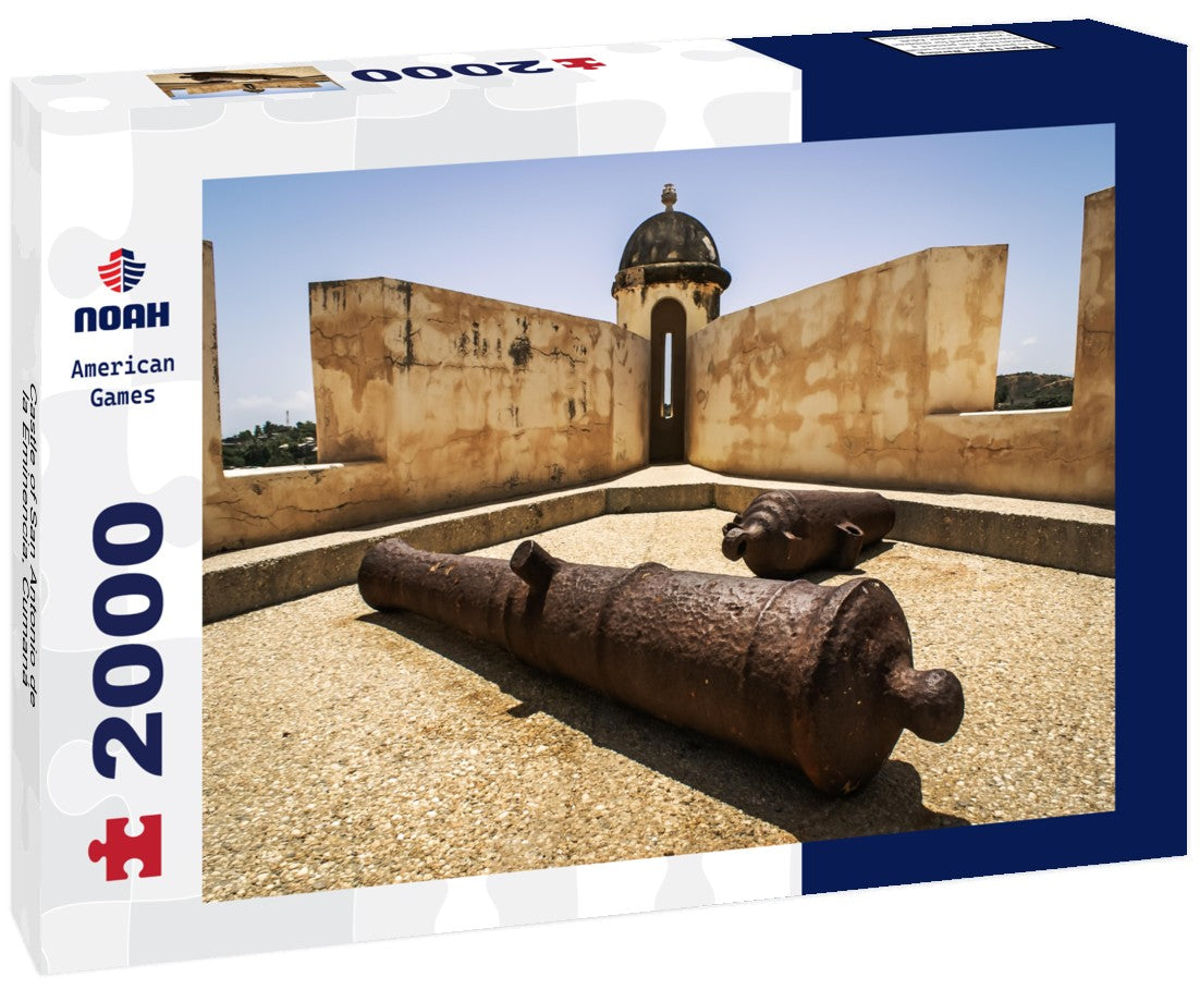 Noah Jigsaw Puzzle Castle of San Antonio de la Eminencia, Cumaná 2000 Pieces