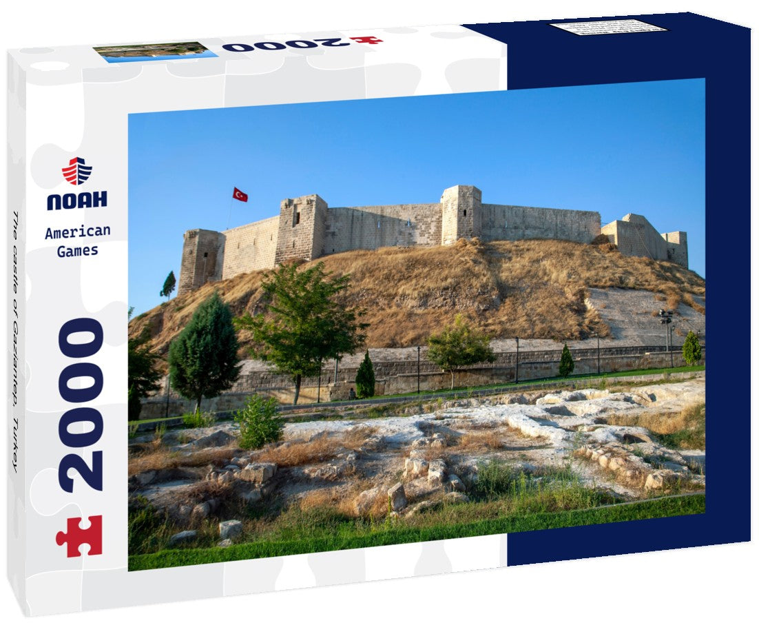 Noah Jigsaw Puzzle The castle of Gaziantep, Turkey 2000 Pieces