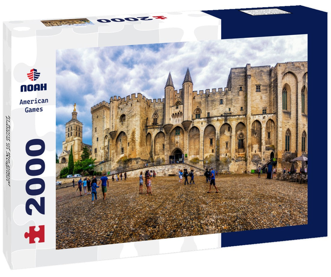 Noah Jigsaw Puzzle In front of the papal palace in Avignon 2000 Pieces