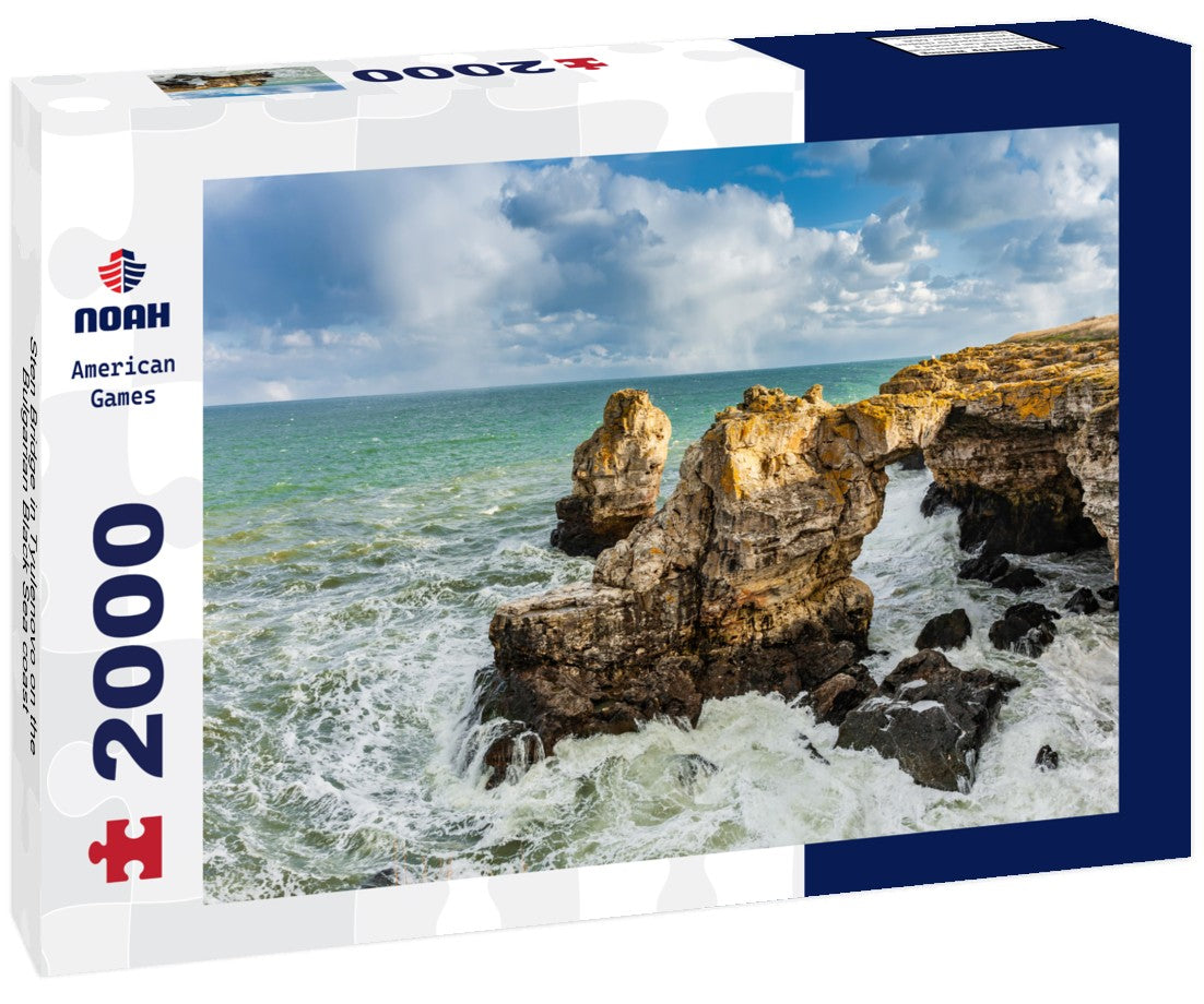 Noah Jigsaw Puzzle Sten Bridge in Tyulenovo on the Bulgarian Black Sea coast 2000 Pieces