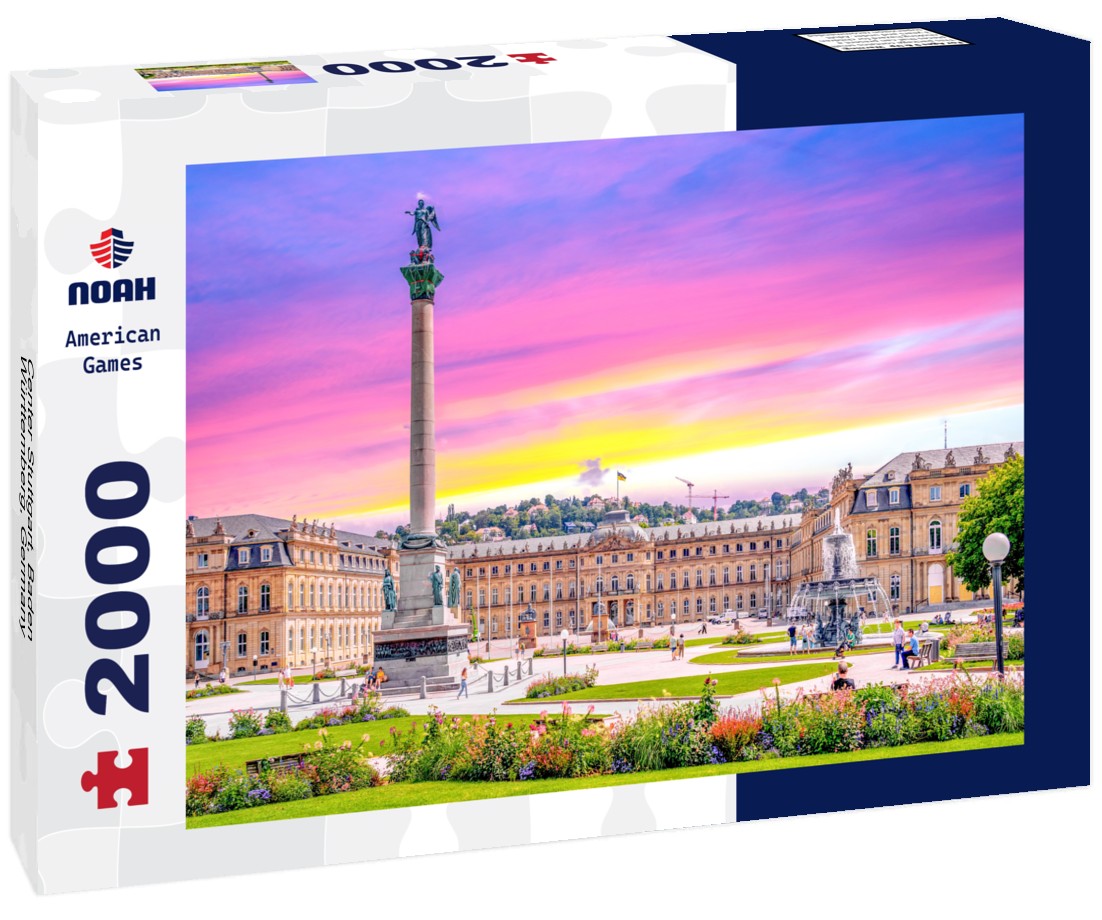 Noah Jigsaw Puzzle Center Stuttgart, Baden Württemberg, Germany 2000 Pieces