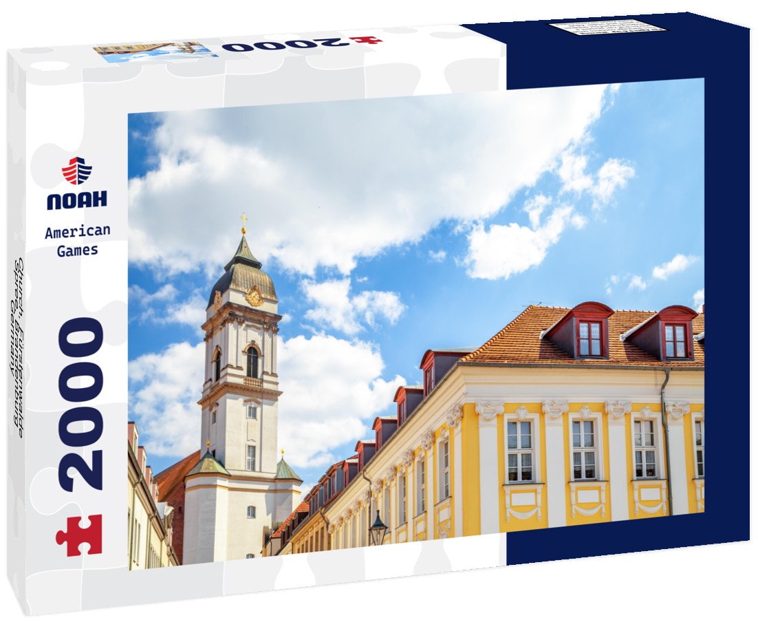 Noah Jigsaw Puzzle Church, Fürstenwalde, Spree, Brandenburg, Germany 2000 Pieces
