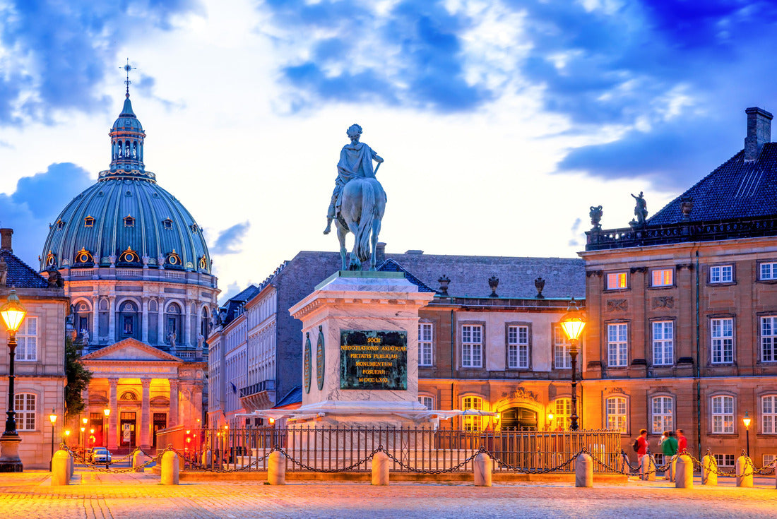 Amalienborg, Copenhagen, Denmark 2000pc Puzzle