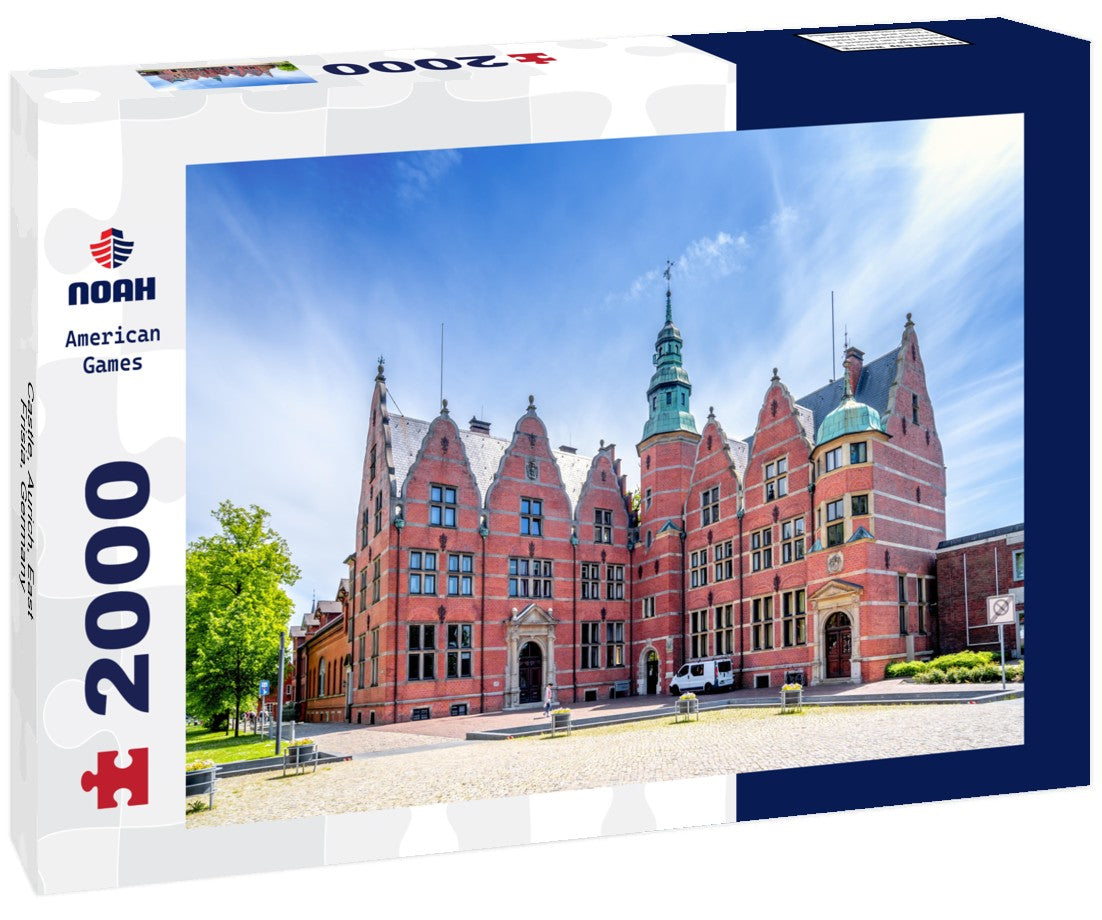 Noah Jigsaw Puzzle Castle, Aurich, East Frisia, Germany 2000 Pieces
