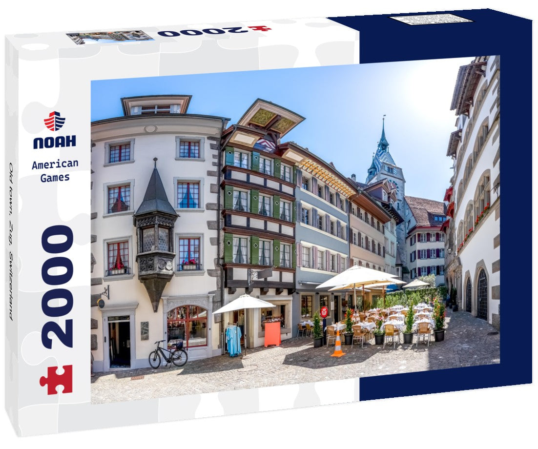Noah Jigsaw Puzzle Old town, Zug, Switzerland 2000 Pieces