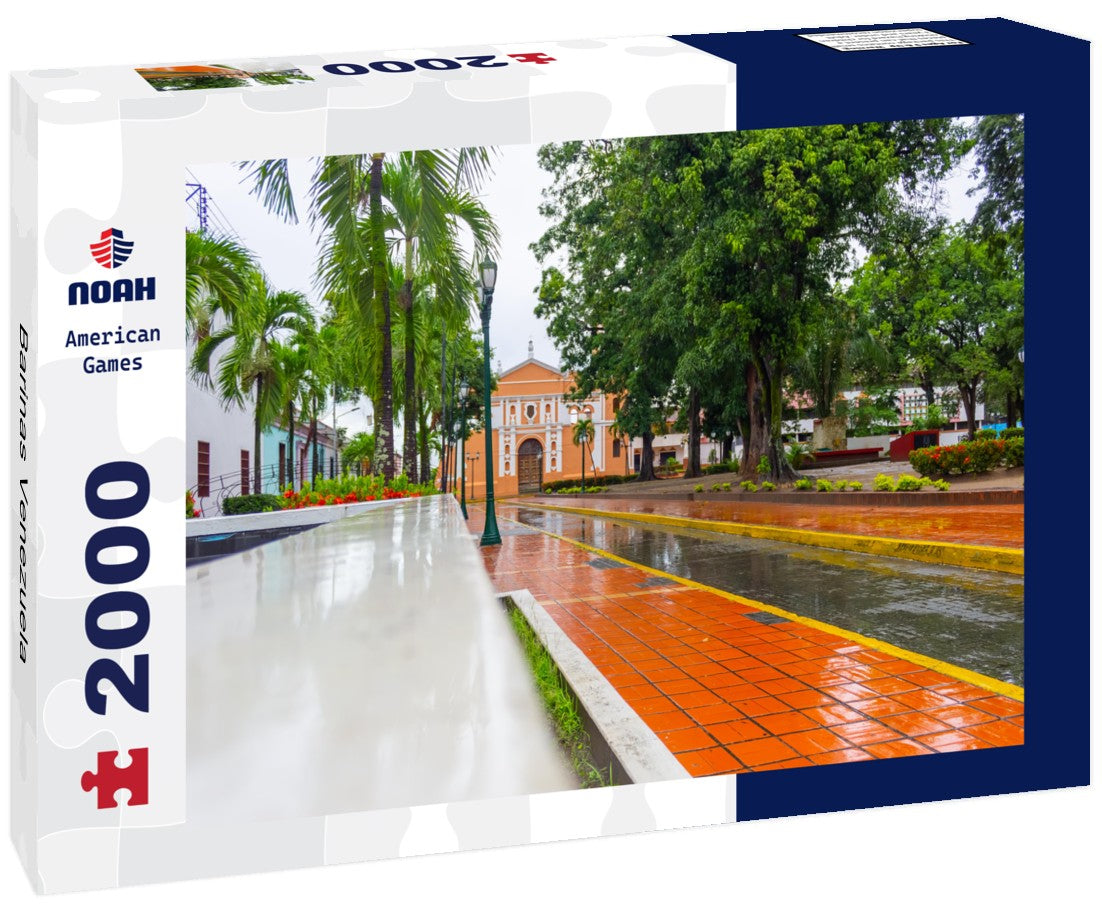 Noah Jigsaw Puzzle Barinas Venezuela 2000 Pieces