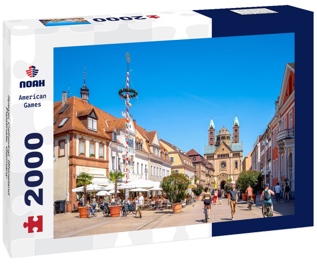 Noah Jigsaw Puzzle Speyer Cathedral, Rhineland-Palatinate, Germany 2000 Pieces