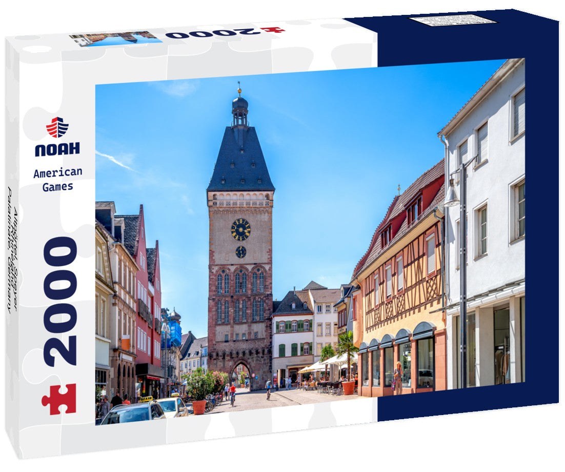 Noah Jigsaw Puzzle Altpörtel, Speyer, Rhineland-Palatinate, Germany 2000 Pieces