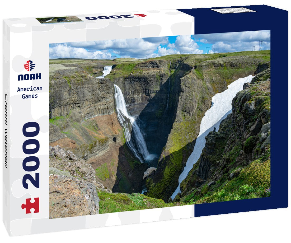 Noah Jigsaw Puzzle Granni waterfall 2000 Pieces