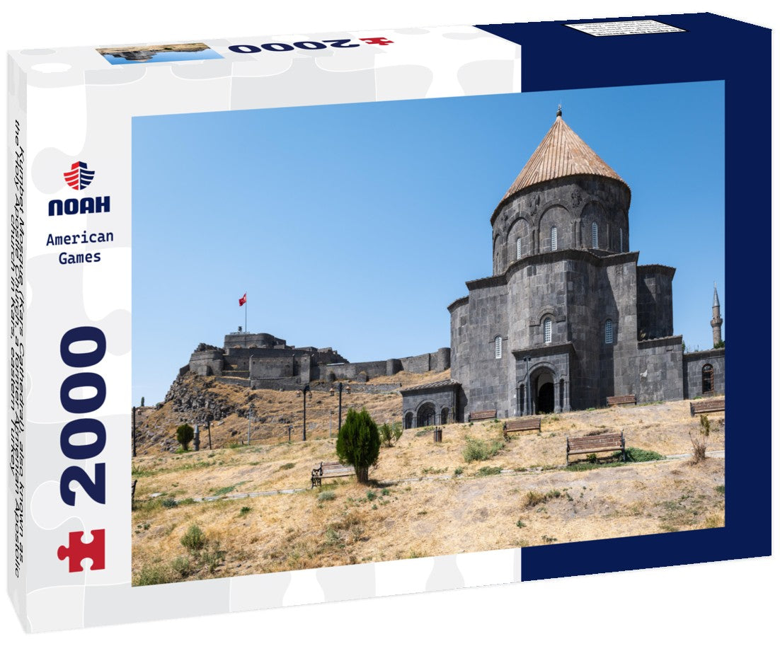 Noah Jigsaw Puzzle Kumbet Mosque (Kars Cathedral), also known as the Holy Apostle Church, a former Armenian Apostolic church in Kars, eastern Turkey 2000 Pieces