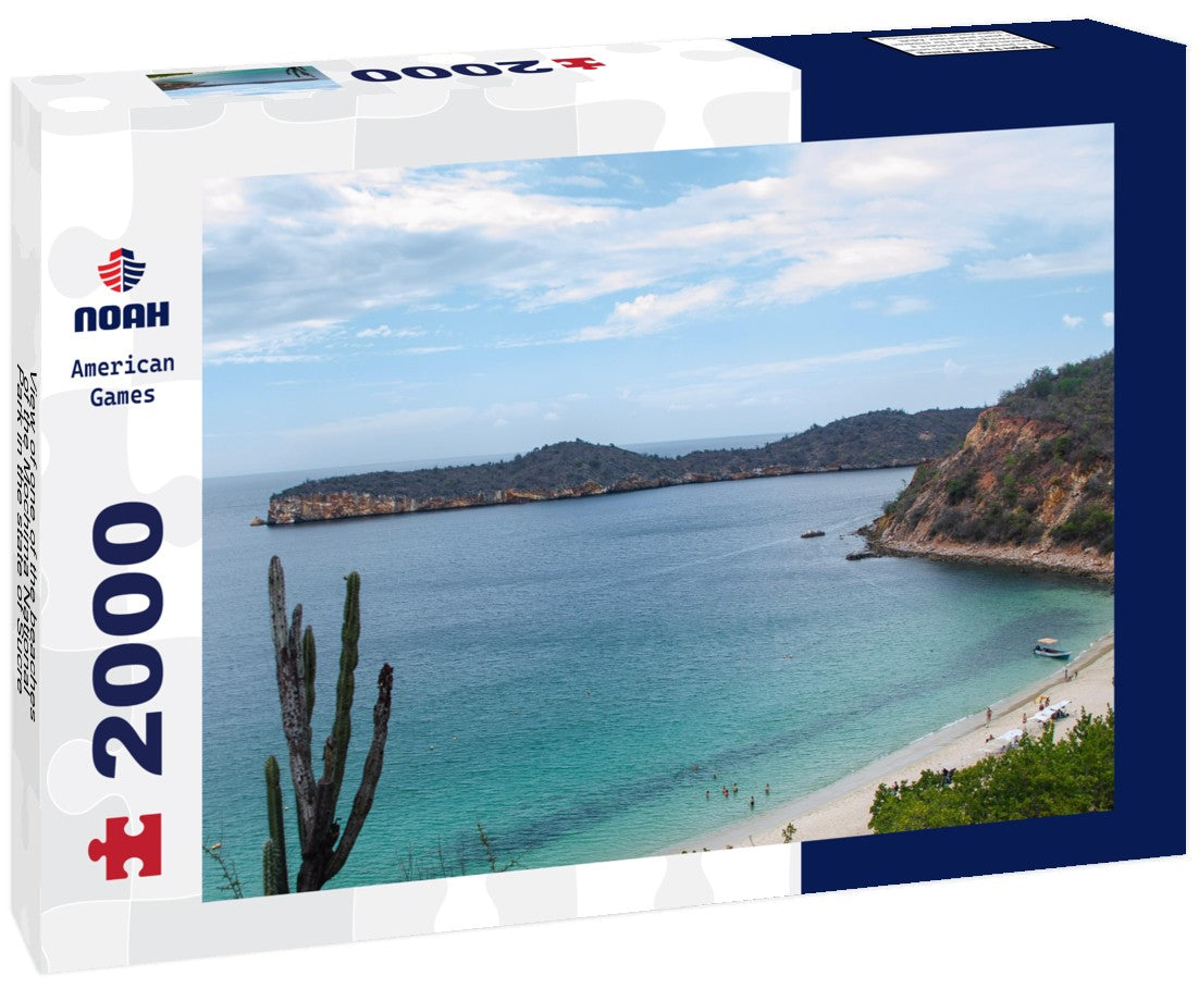 Noah Jigsaw Puzzle View of one of the beaches of the Mochima National Park in the state of Sucre, Venezuela 2000 Pieces