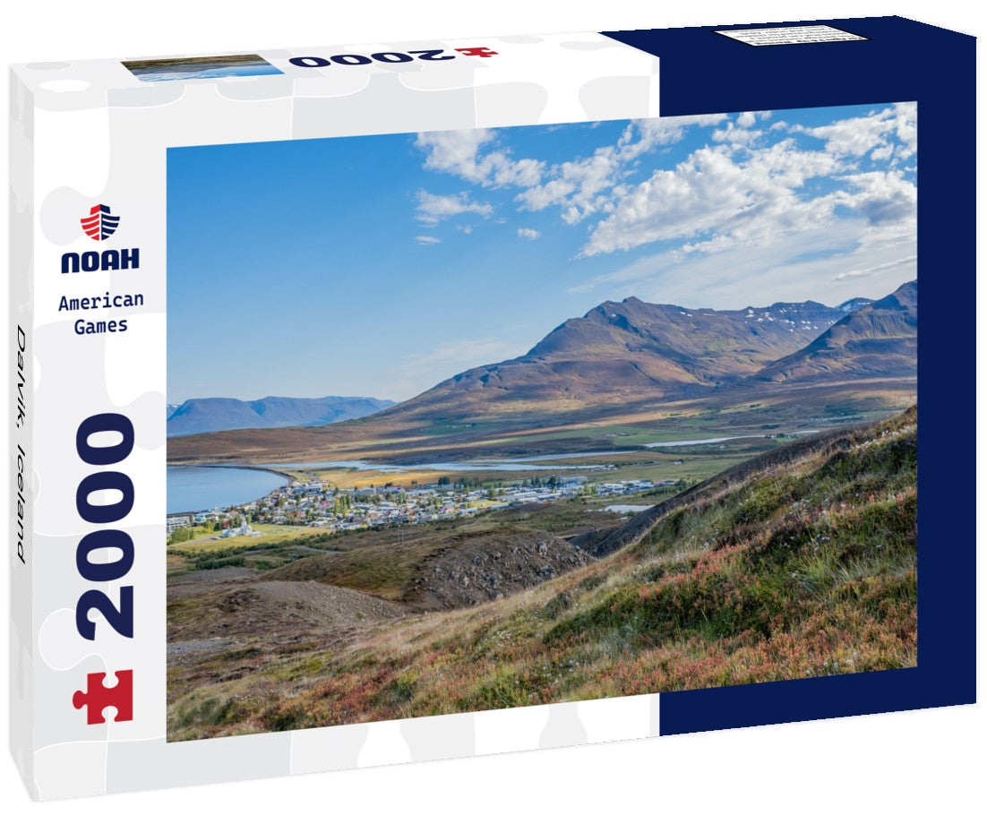 Noah Jigsaw Puzzle Dalvik, Iceland 2000 Pieces