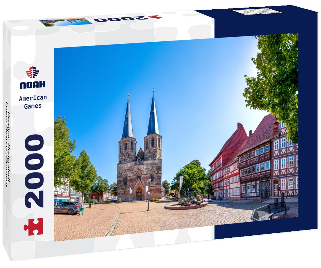 Noah Jigsaw Puzzle Basilica, Duderstadt, Lower Saxony, Germany 2000 Pieces