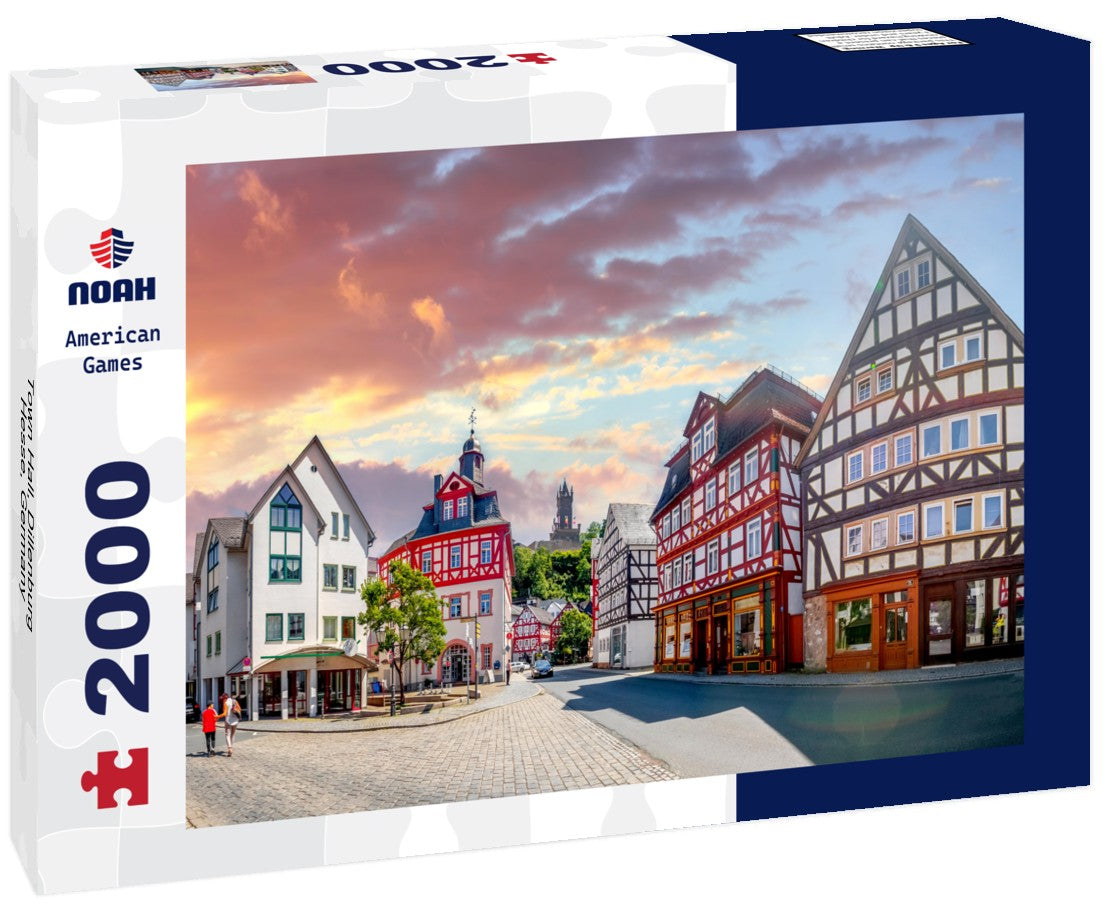 Noah Jigsaw Puzzle Town Hall, Dillenburg, Hesse, Germany 2000 Pieces