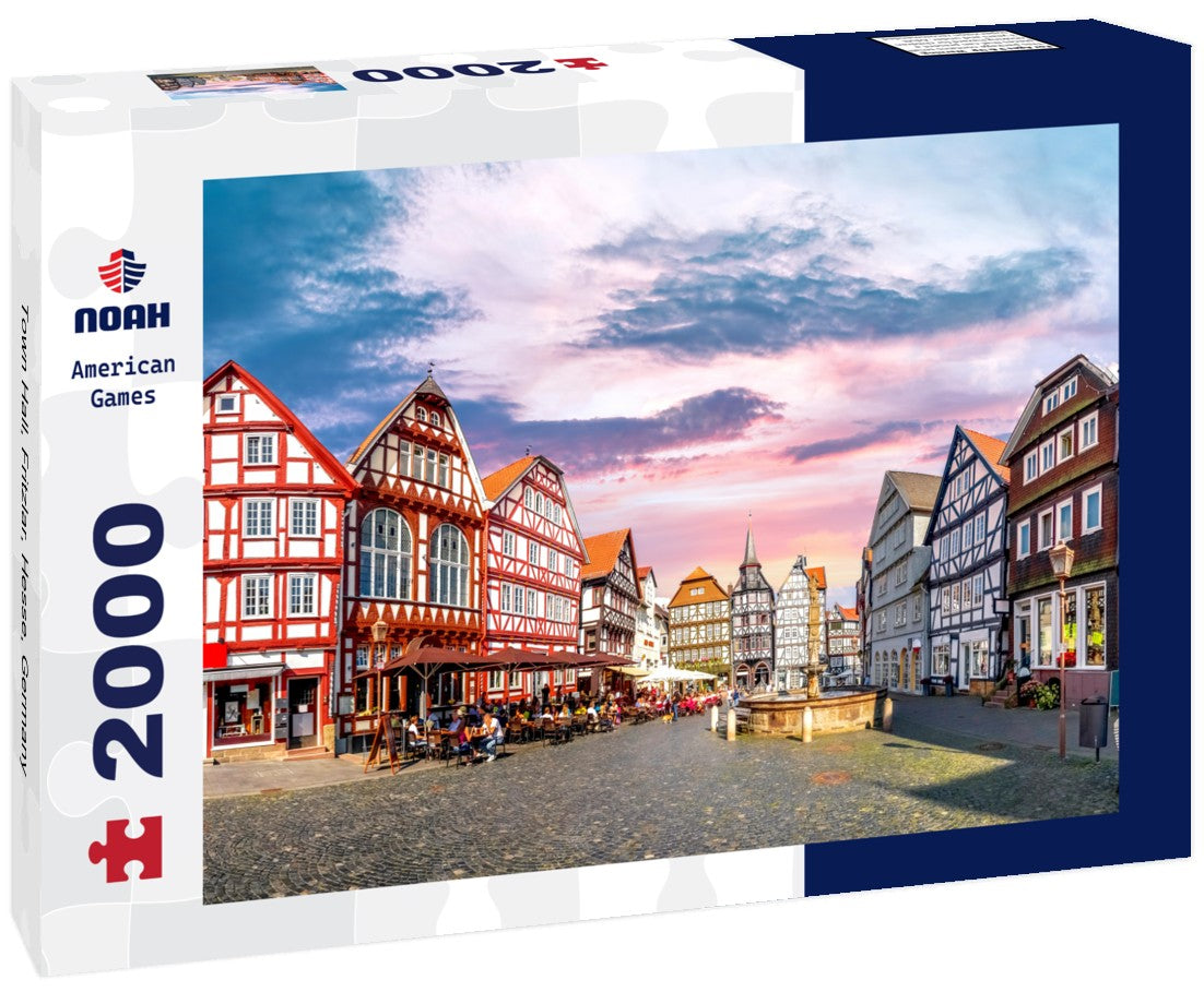 Noah Jigsaw Puzzle Town Hall, Fritzlar, Hesse, Germany 2000 Pieces