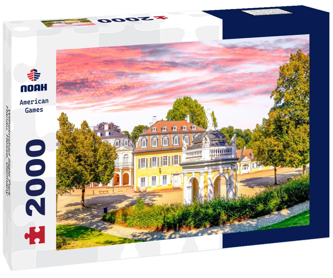 Noah Jigsaw Puzzle Wilhelmsbad State Park, Hanau, Hesse, Germany 2000 Pieces