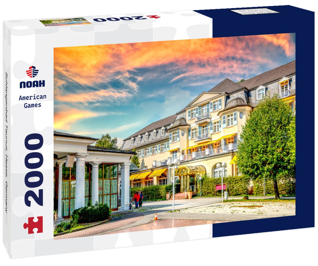 Noah Jigsaw Puzzle Schlangenbad Taunus, Hesse, Germany 2000 Pieces