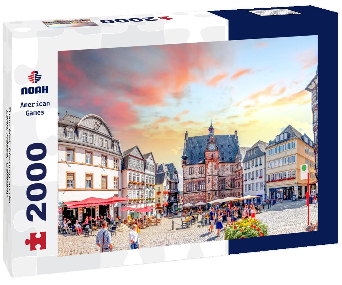 Noah Jigsaw Puzzle Town Hall, Marburg an der Lahn, Hesse, Germany 2000 Pieces