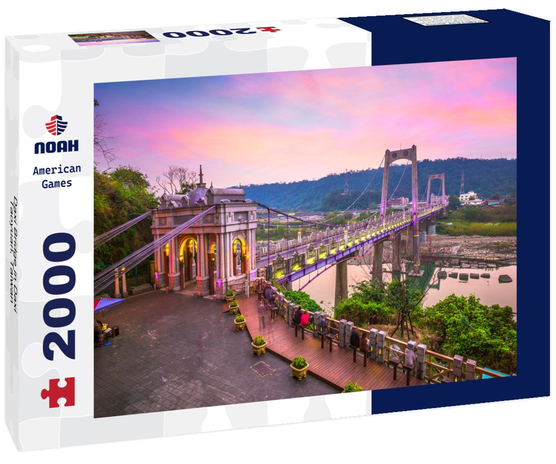 Noah Jigsaw Puzzle Daxi Bridge in Daxi, Taoyuan, Taiwan 2000 Pieces