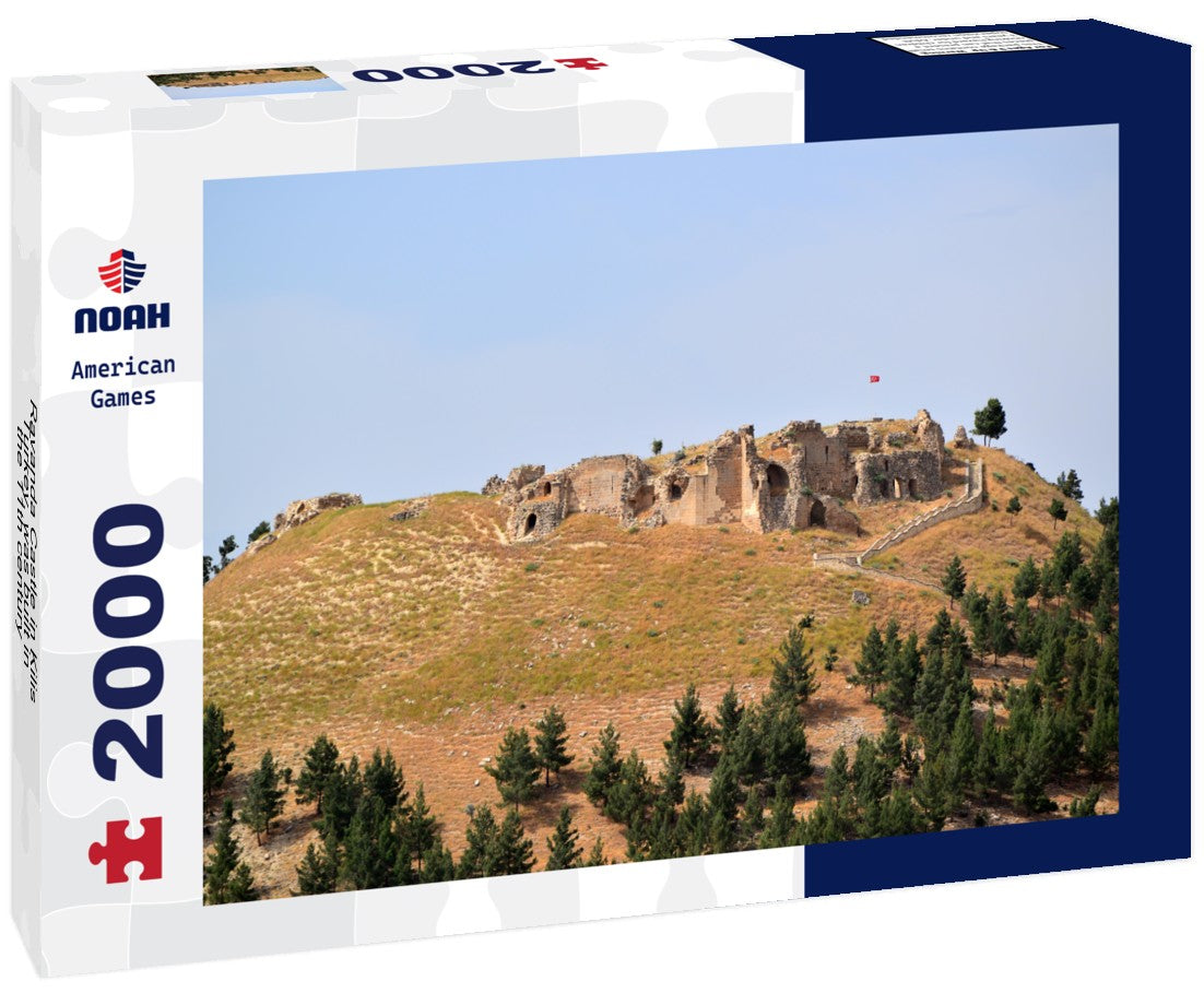 Noah Jigsaw Puzzle Ravanda Castle in Kilis, Turkey, was built in the 11th century 2000 Pieces